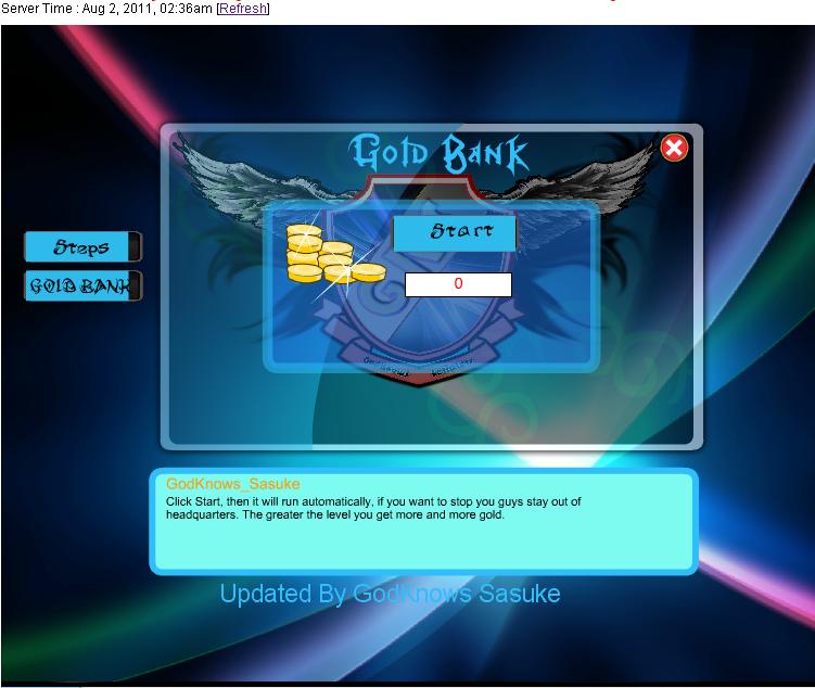Gold Ninja Saga