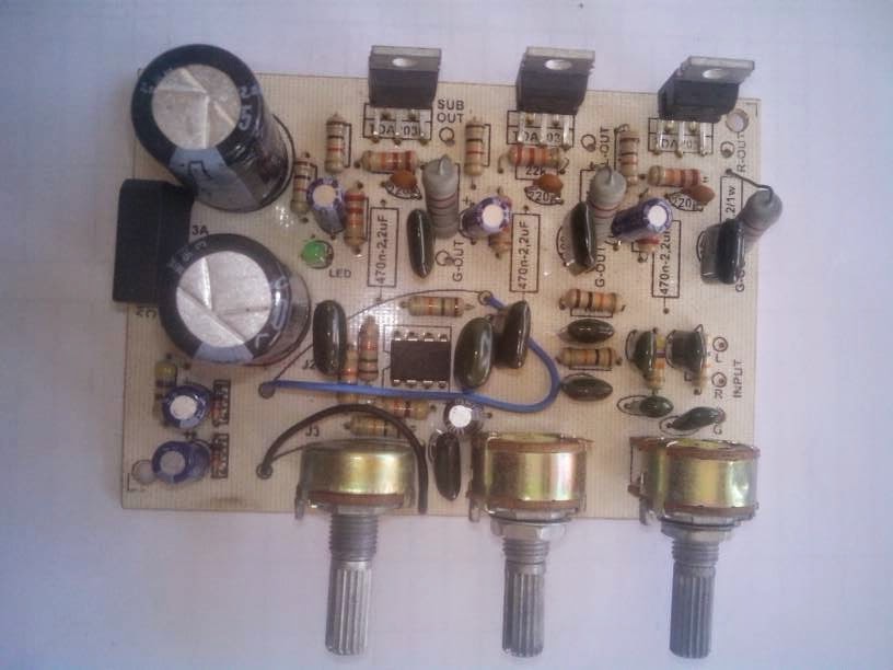 Elektronika Analog Digital Tentang Komponen Elektronika