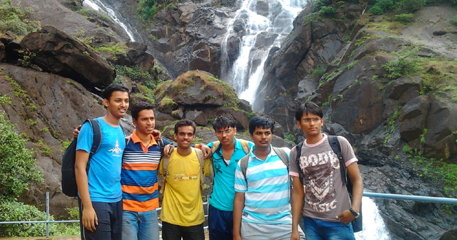 Weekend Trip To Dudhsagar