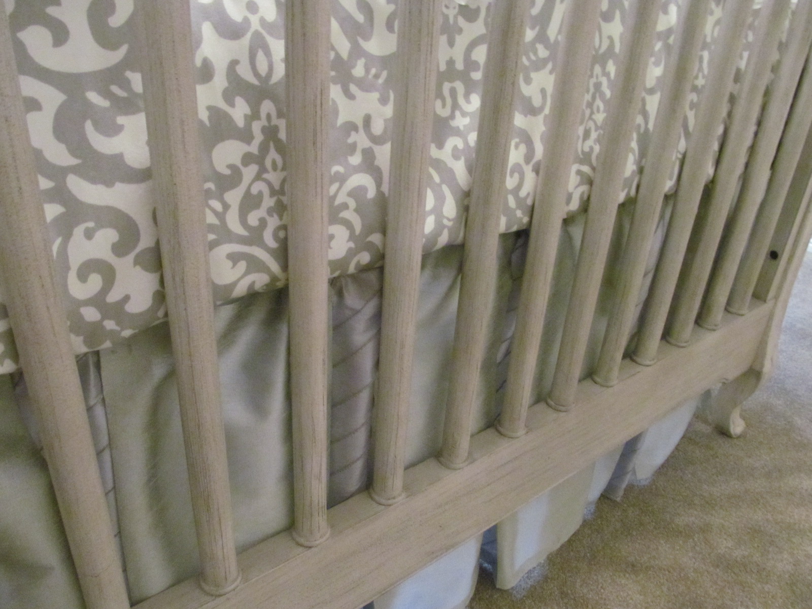 My Heart with Pleasure Fills Baby Bumper Pads for Raylyn