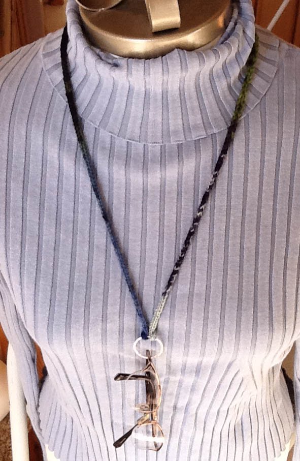 Kriskrafter Eyeglass Necklace