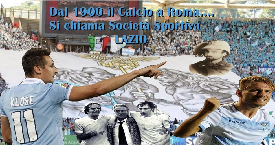 Dal 1900 il Calcio a Roma...