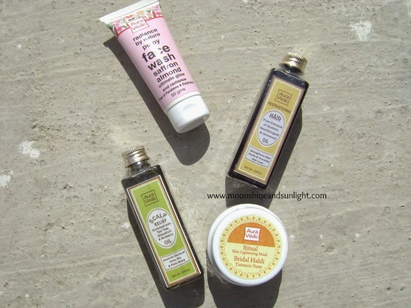 Intoducing AURAVEDIC Budget Ayurvedic Beauty Brand in India Indian