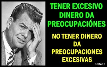 dinero preocupaciones