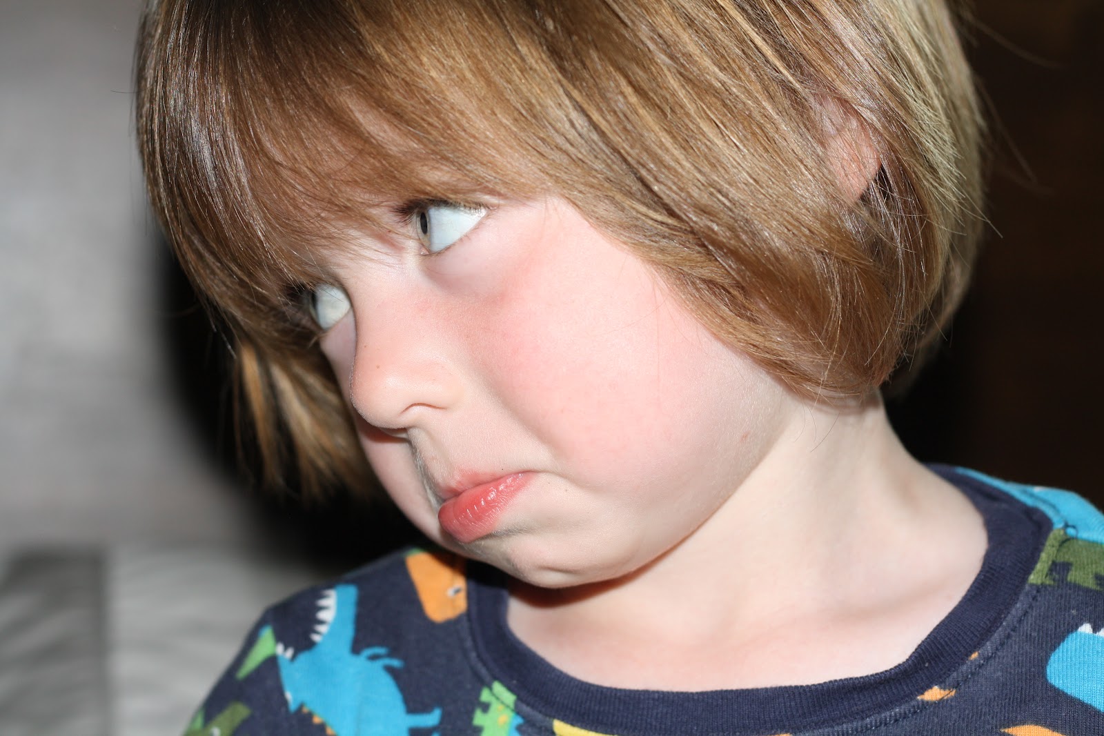 The Alexander's Hat Trick: Show me your pouty face...