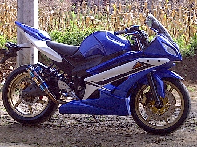 Modif Yamaha Byson Full Fairing Modif Yamaha Byson Full Fairing