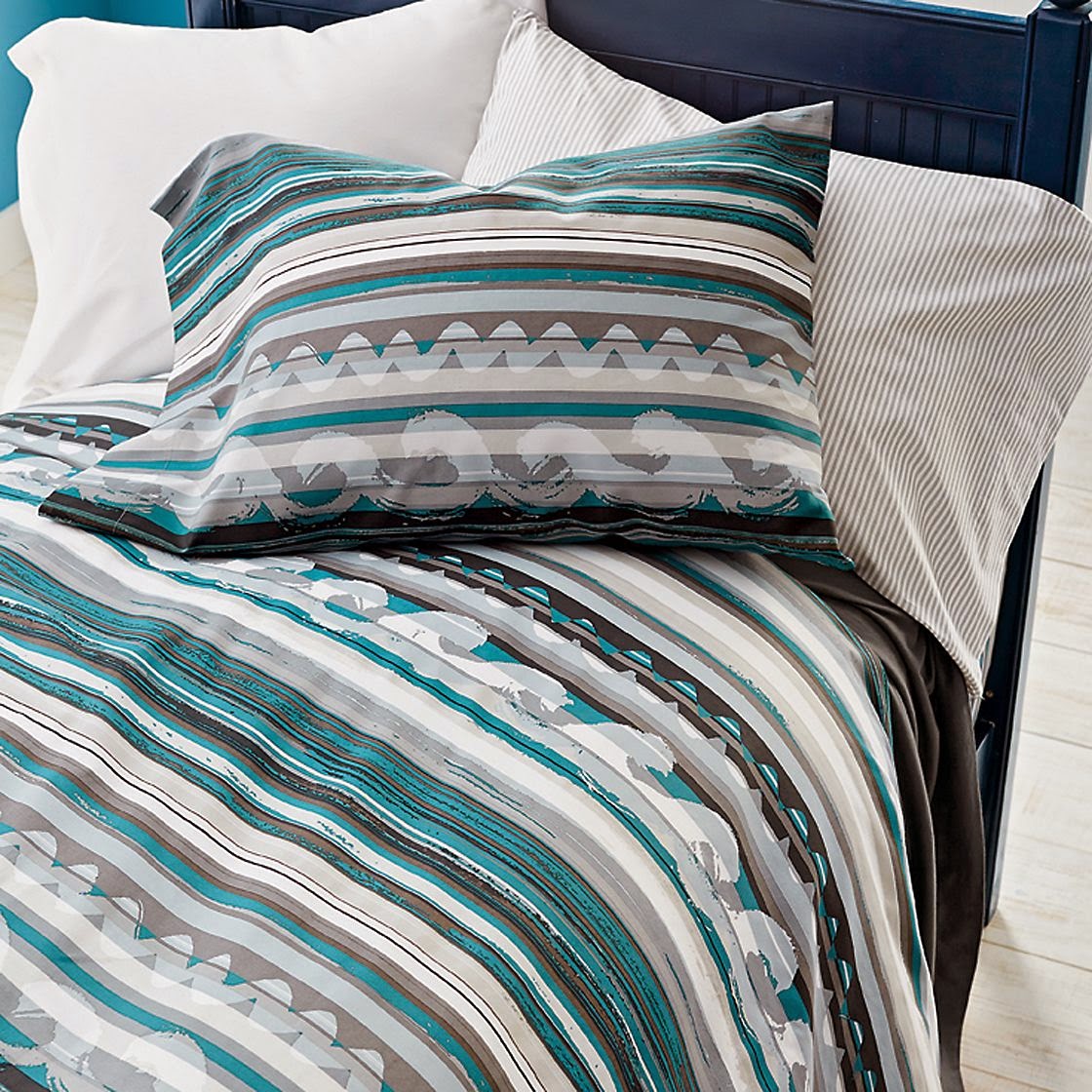 The Company Store nautical bedding Spring 2014