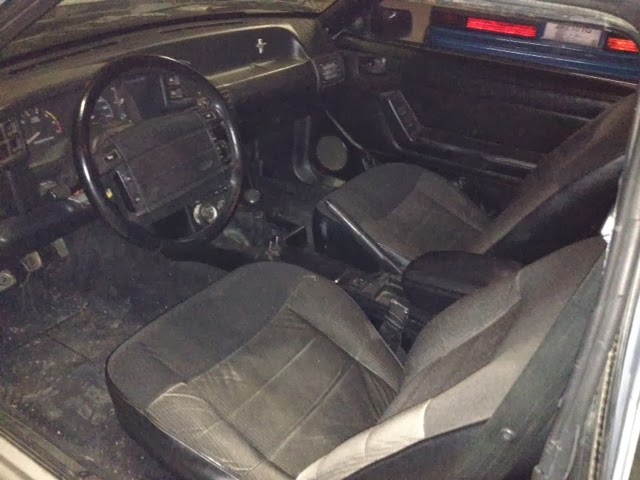 Whiteboy S Mustangs 1991 Mustang Coupe 5 0 5spd Rare Light
