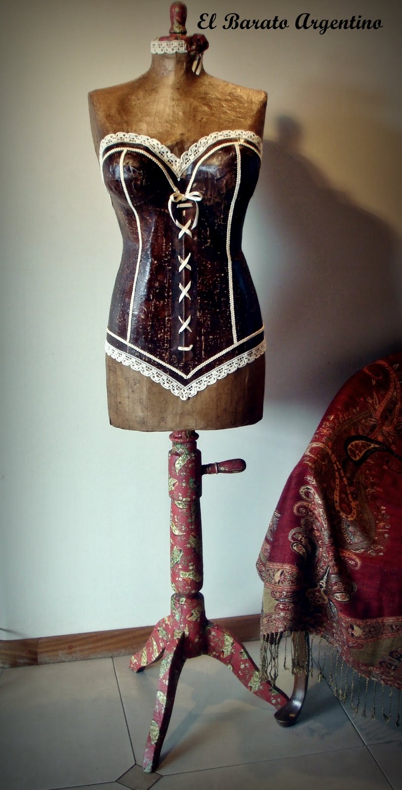 Capitulo Dos: Un antiguo maniqui