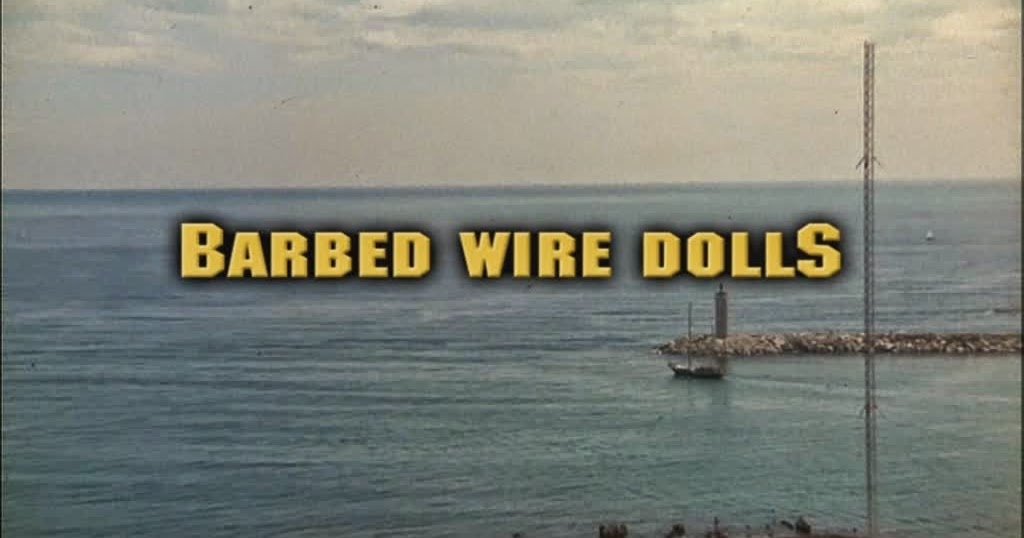 DeadShed Productions Barbed Wire Dolls (Jess Franco, 1975) DVD Review