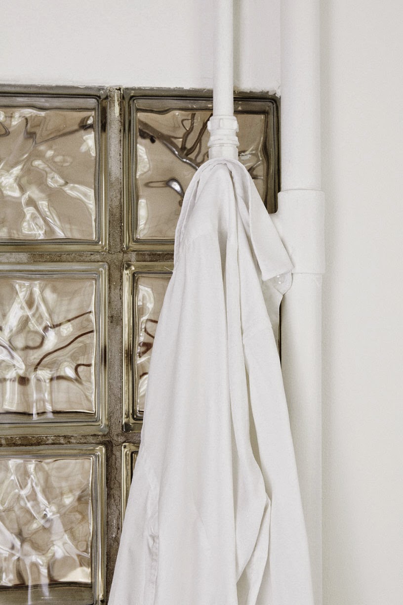 Ideas para pequeños baños en blanco. - c@sas de película