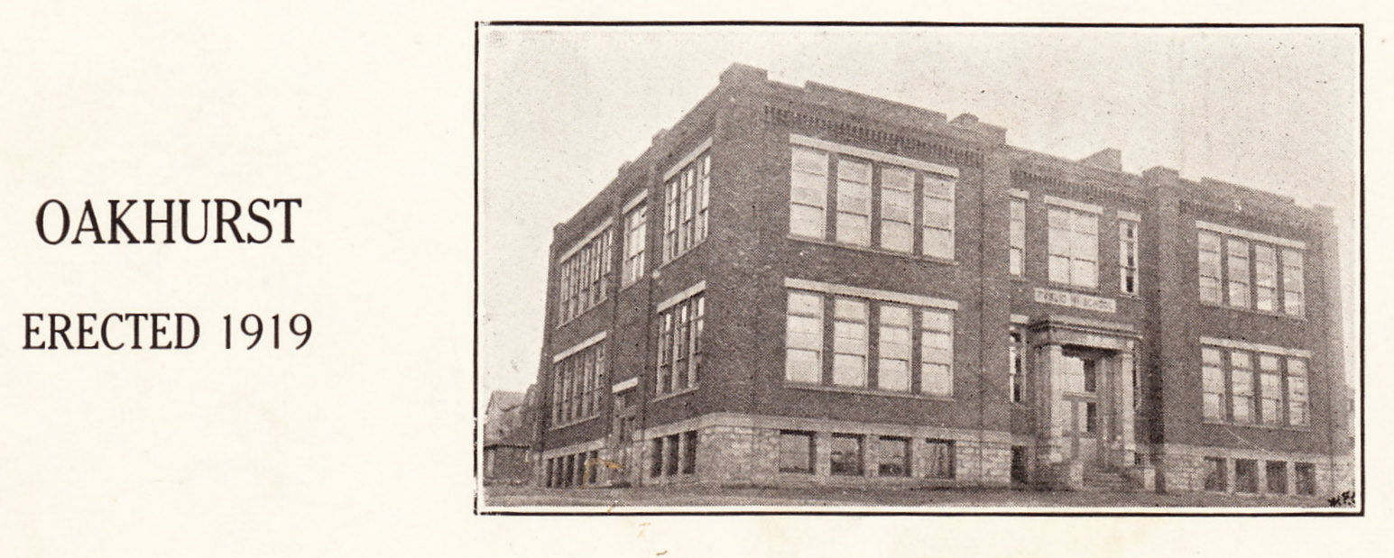 Vintage Johnstown Oakhurst School