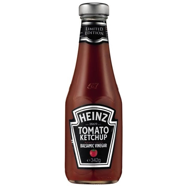 Sasaki Time Heinz Introduces First New Ketchup Flavor In A Decade