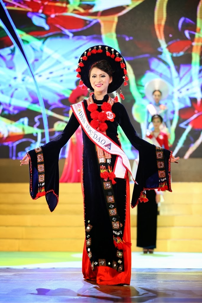 Người đẹp Thanh Hóa đăng quang Hoa hậu các Dân tộc Việt Nam 2013