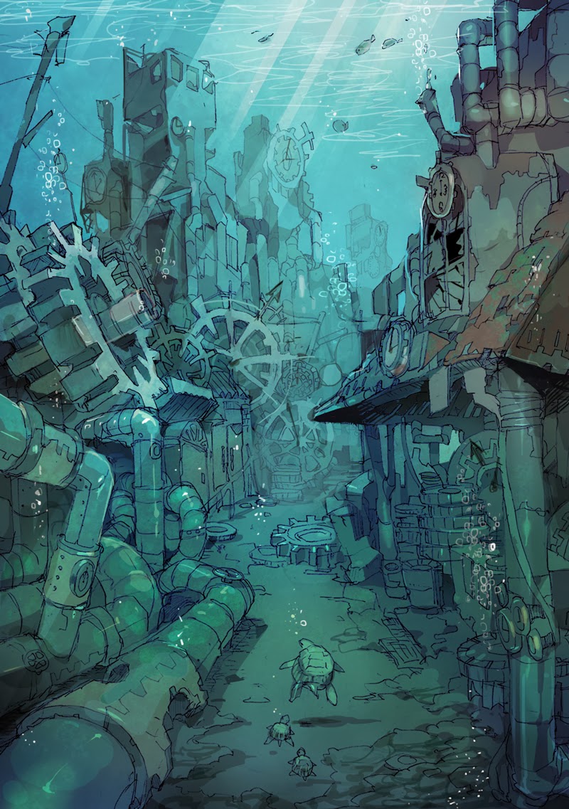 yalnız fok balığı Illustrations by ポ~ン