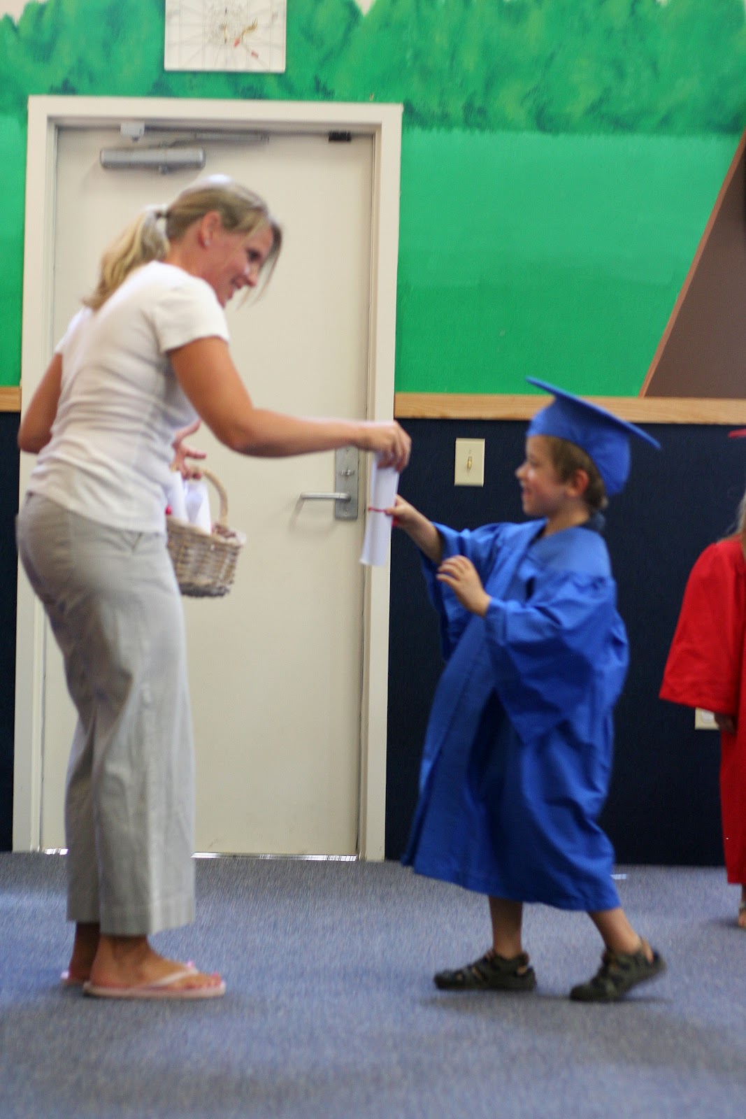 The adventures of tader baby PreK Graduation