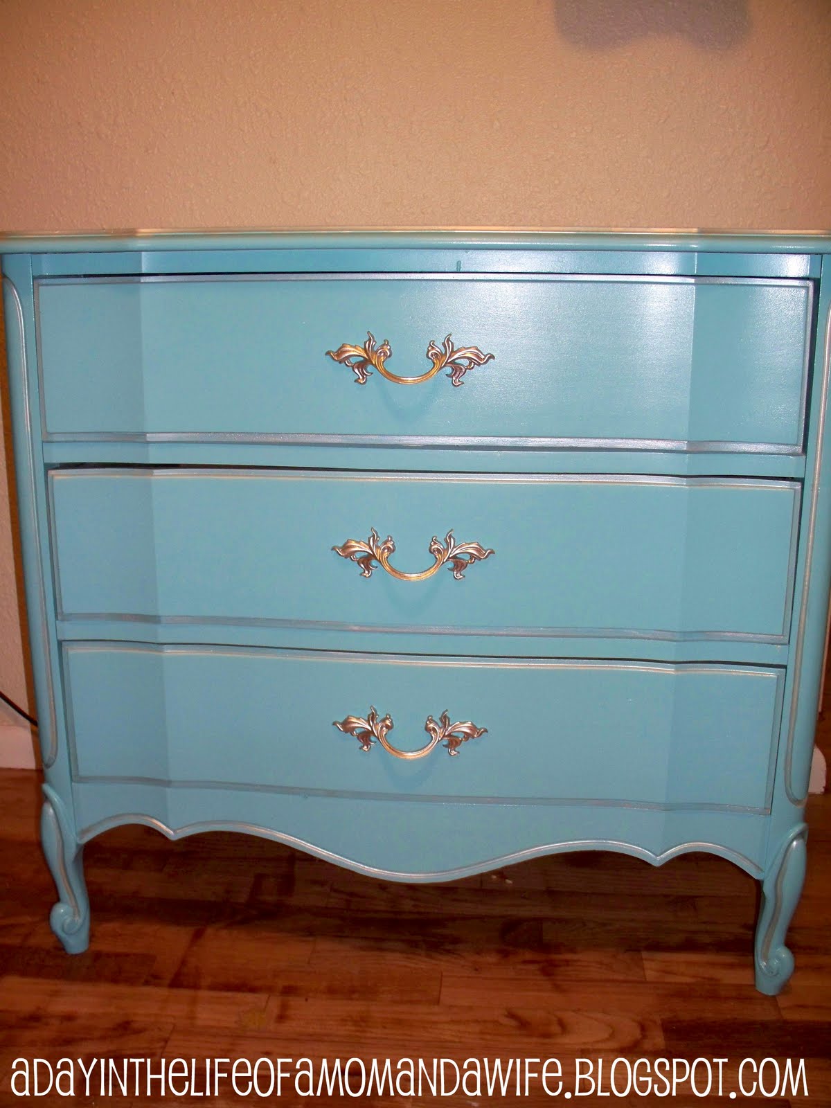 Inspired Reader Tiffany Blue Dresser Classy Clutter