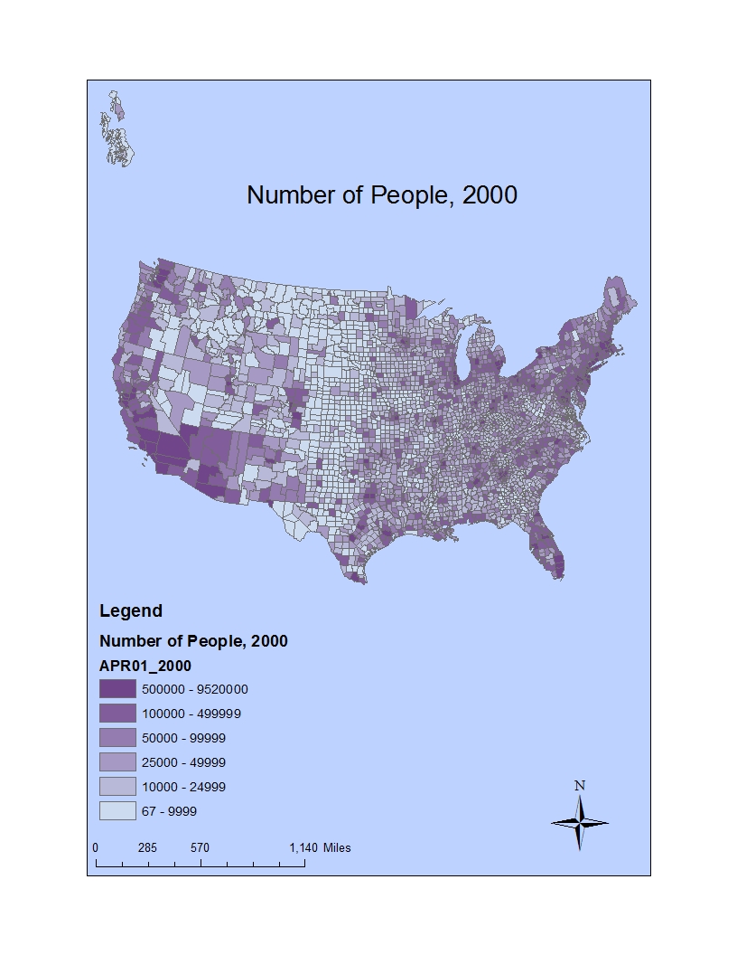 according to the census map we can easily find that the population density is unevenly distributed there are higher population densities in the east according to the census map we can easily find that the population density is unevenly distributed there are higher population densities in the east