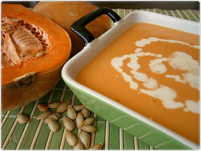 Crema De Calabaza
