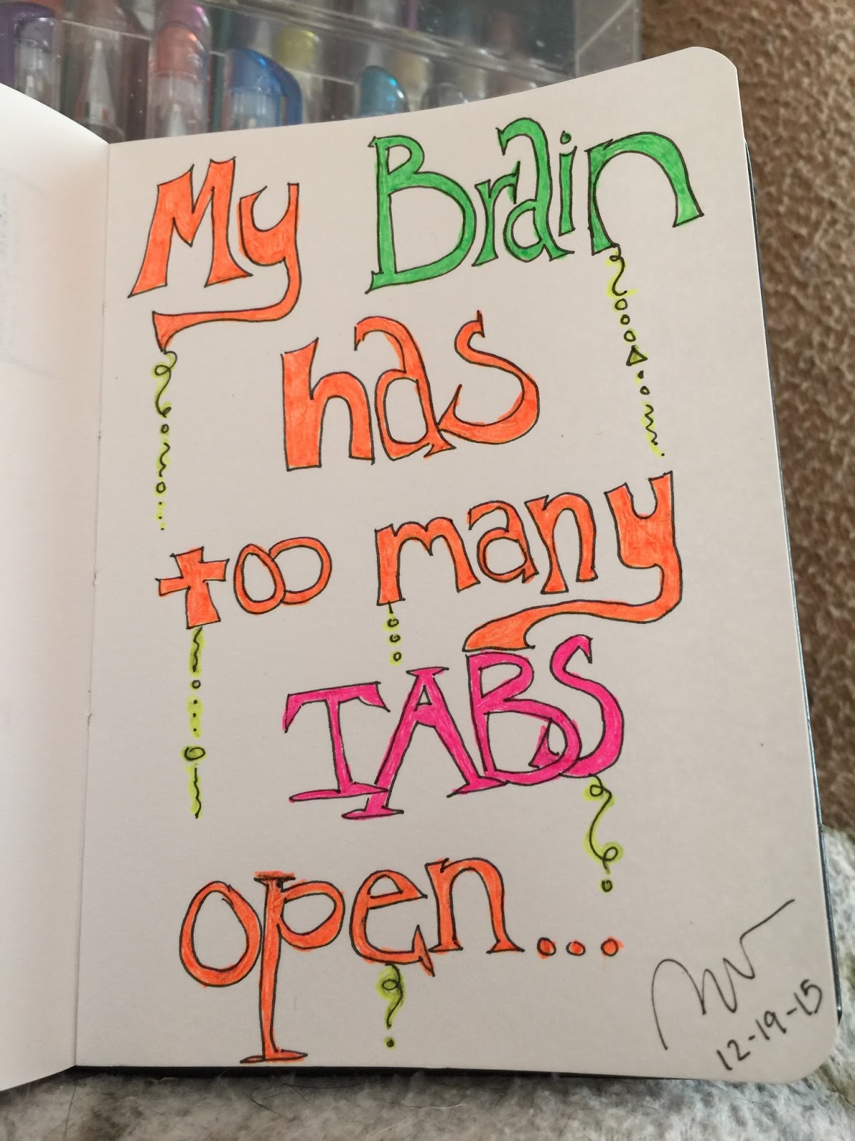 My Creative Side: Finally. Art.