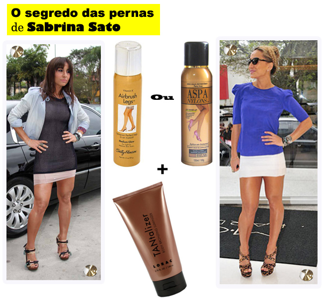 Overdose de Moda Dica para bronze sem sol!