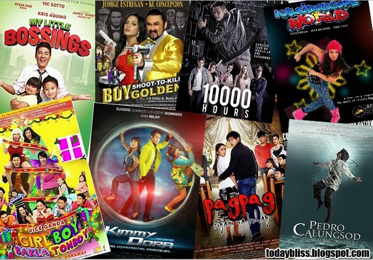 2013 Metro Manila Film Festival Official Entries Today Bliss