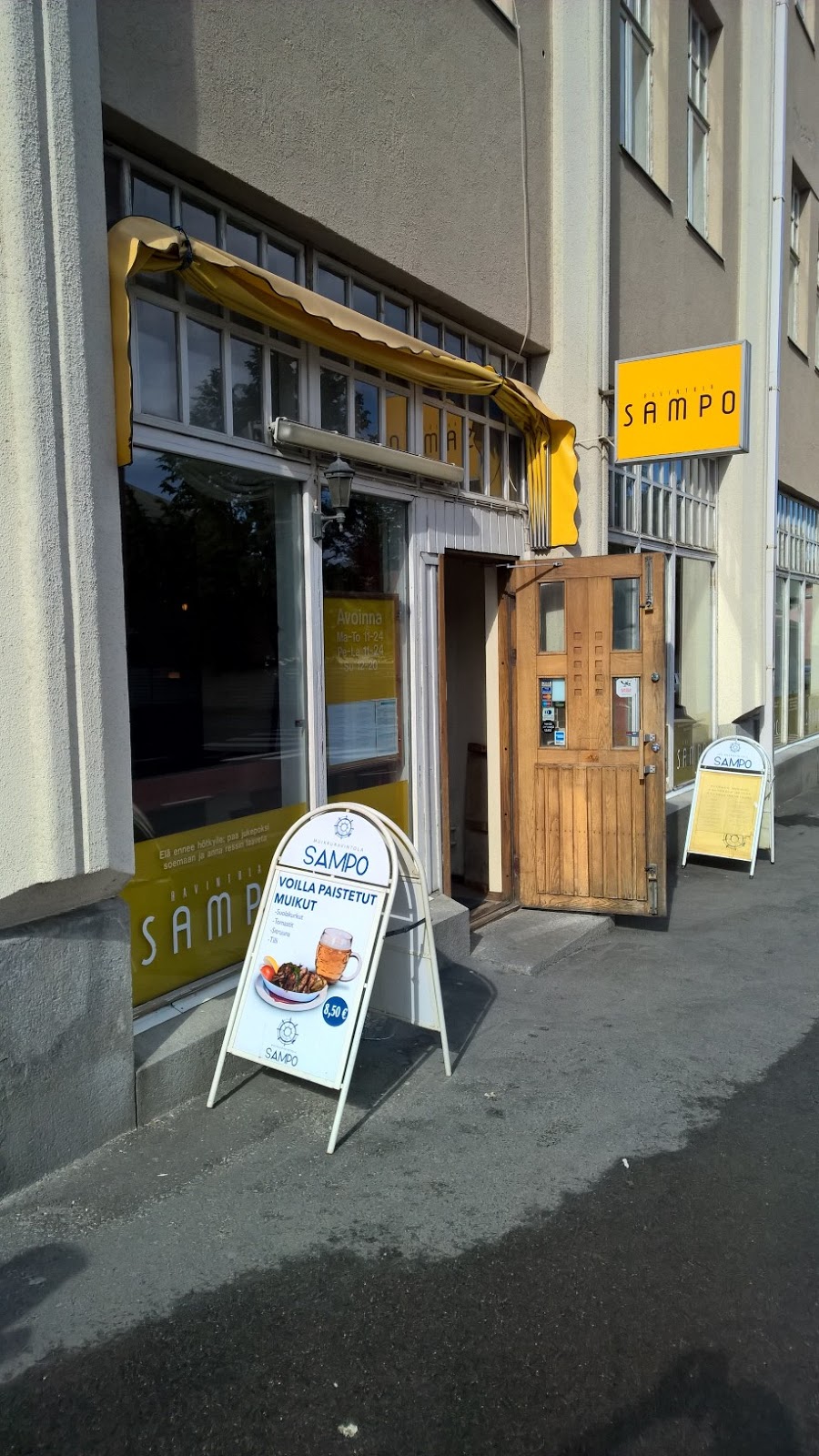 Muikkuravintola Sampo Kuopio Menu Prices Restaurant Reviews Tripadvisor