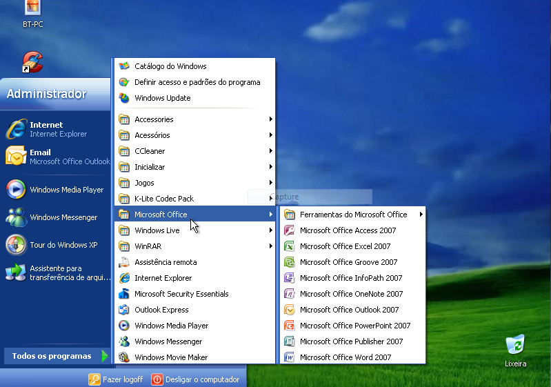 windows xp home edition sp3 pt-br download