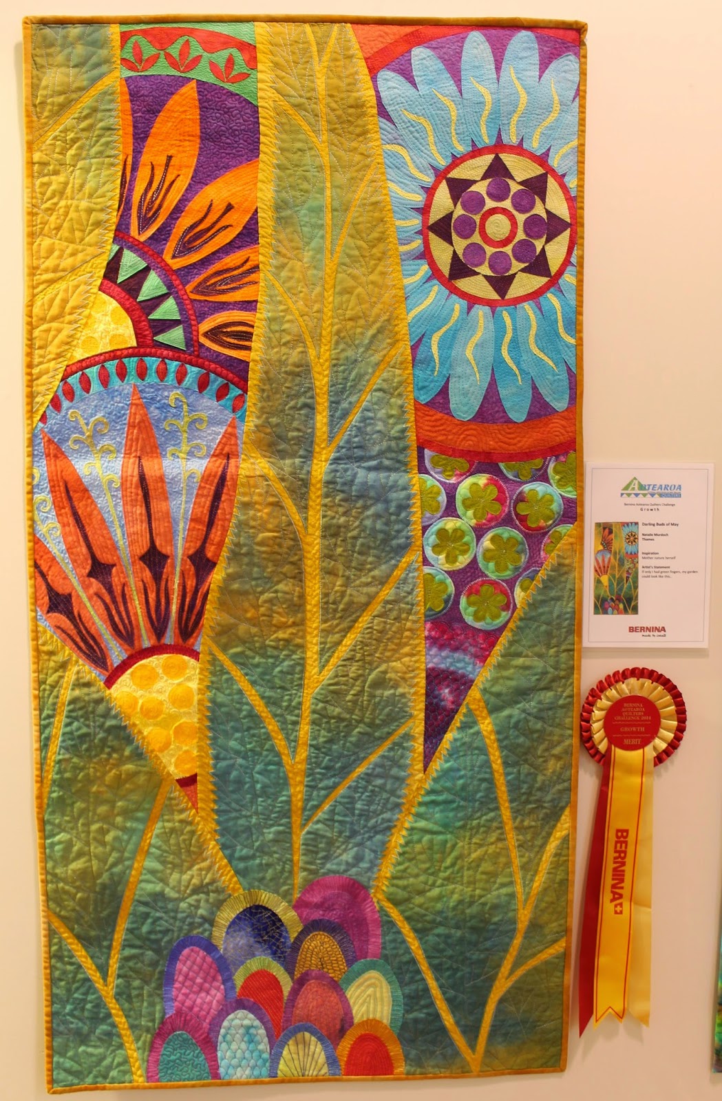 All of Me NZ National Quilt Symposium Part 3