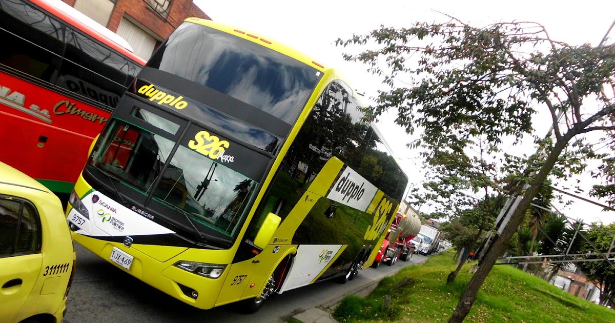 Expreso Palmira 9757 Buses de Colombia Oficial