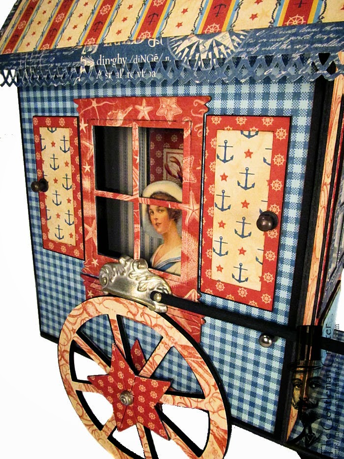 The Gentleman Crafter The Victorian Bathing Box Tutorial Done!