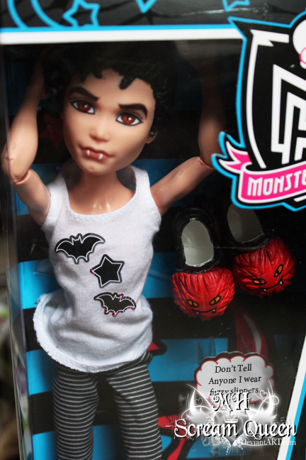monster high draculogan