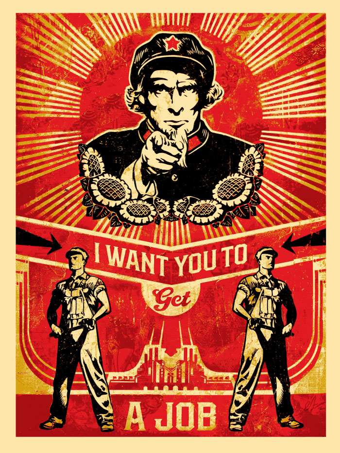 Shepard Fairey and Neil Young Americana Box Set of Prints Release Details