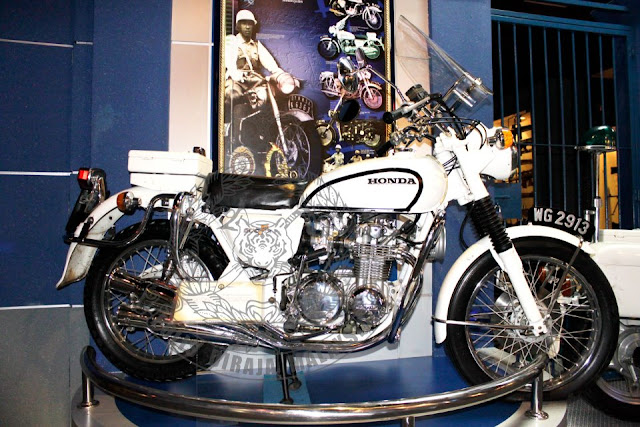 Sejarah PDRM Honda CB500 four