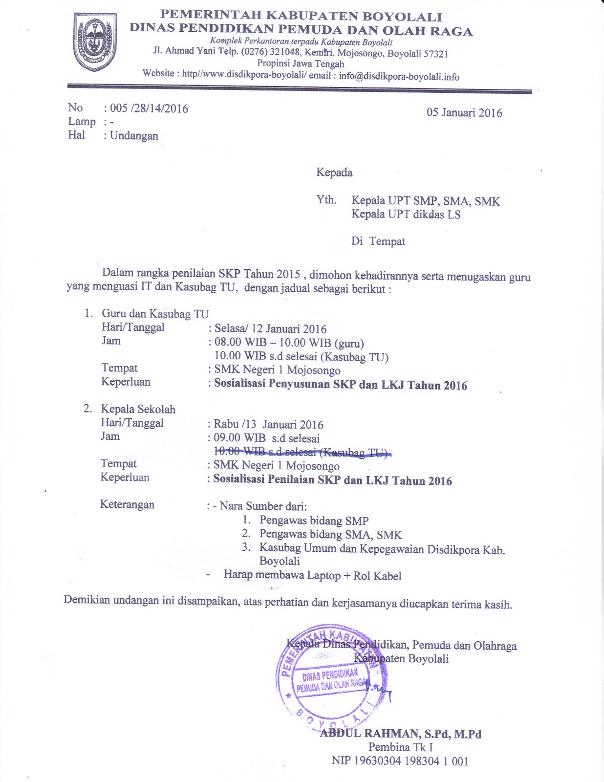 INFO SMA SMK KABUPATEN BOYOLALI UNDANGAN SOSIALISASI SKP INFO SMA SMK KABUPATEN BOYOLALI UNDANGAN SOSIALISASI SKP