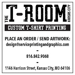 Custom "T-Room" T-Shirts