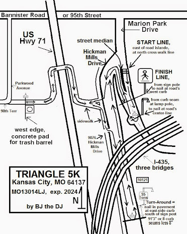 Course Map