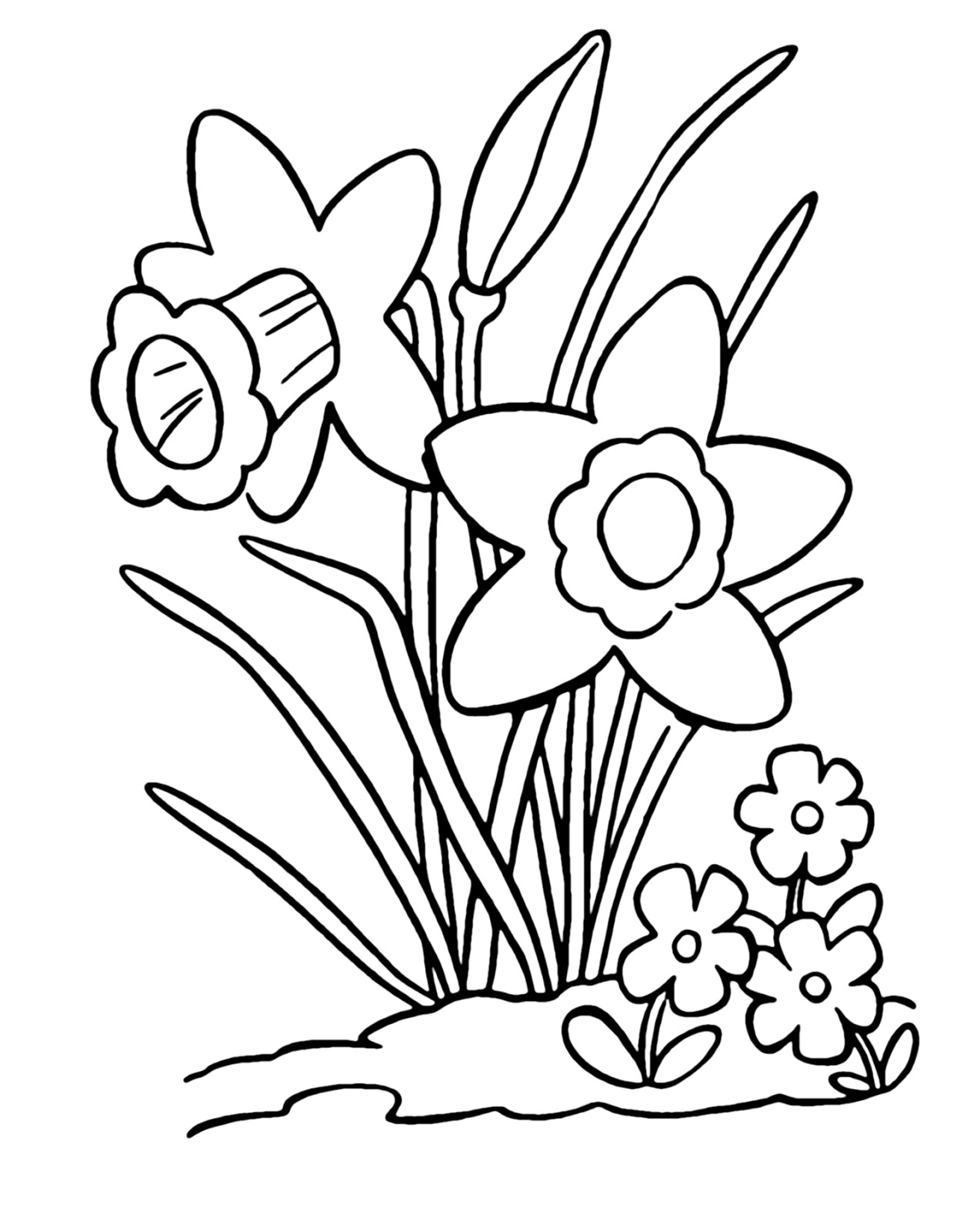 Quotes About Daffodils Clip Art. QuotesGram