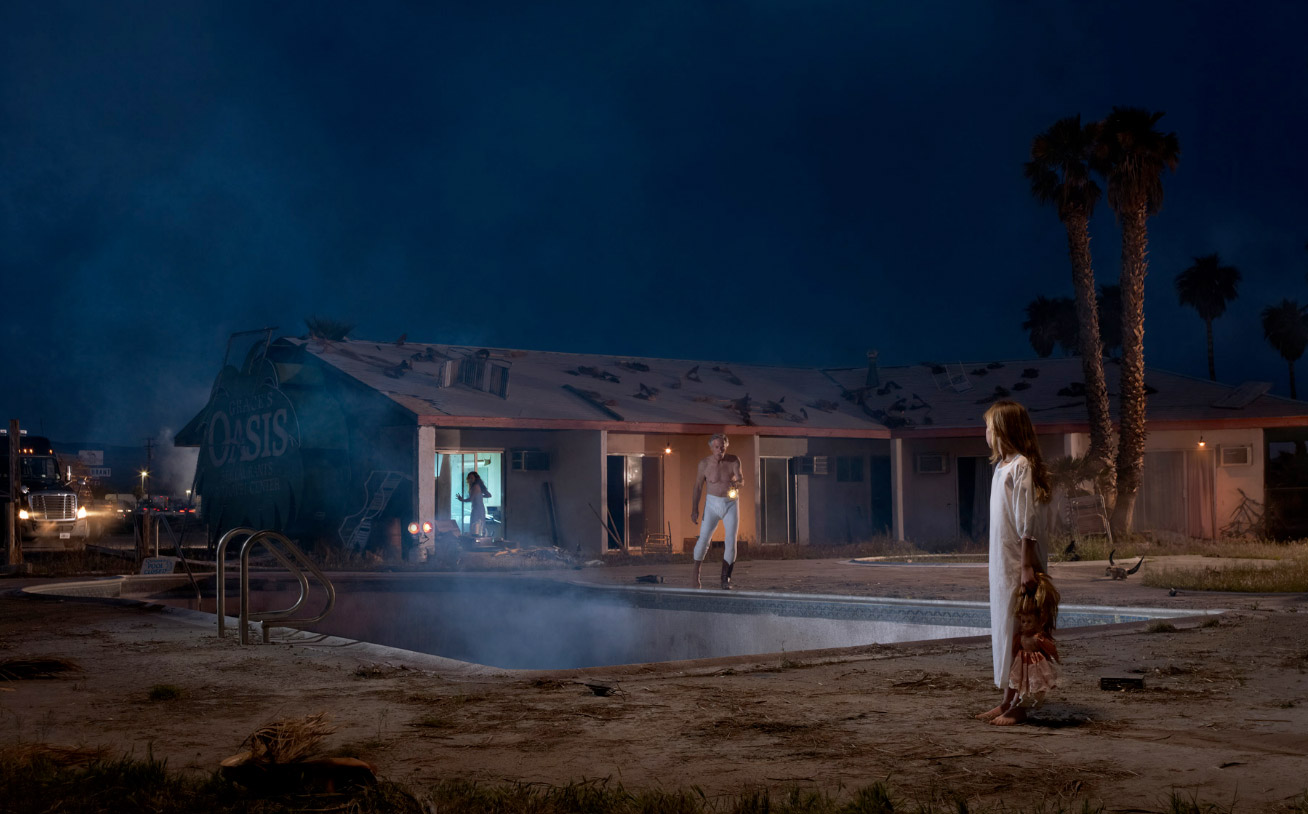 Gregory Crewdson y sus voyeur "Brief Encounters" El Dado del Arte