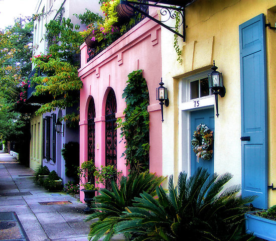 Rainbow Row | Things to Do in Charleston