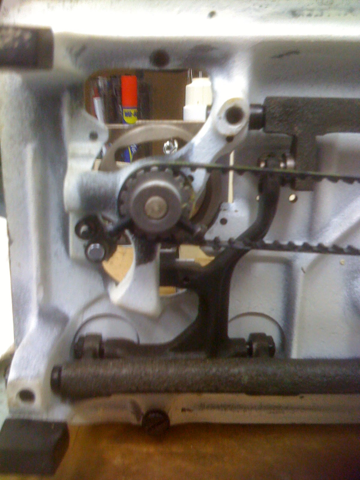 Sewing Machine Repair Repairing The Singer 6012C