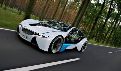 BMW Apresenta Carros Eléctricos Fantásticos!