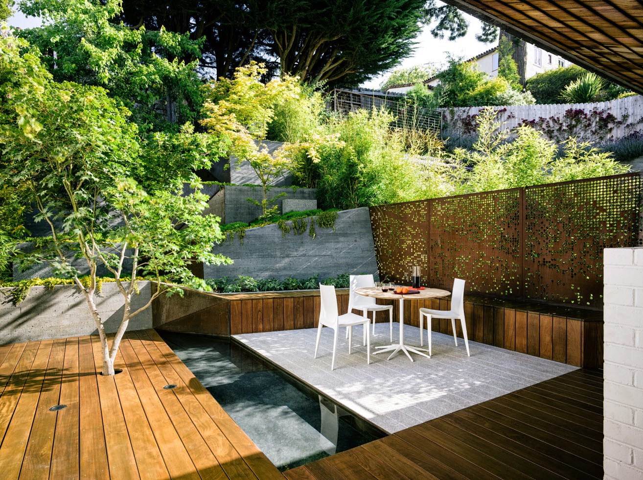 Un Faro de Ideas: JARDIN ESCALONADO