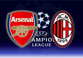 Arsenal Vs Milan - Partido de Vuelta - Champions