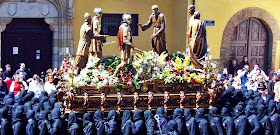 El Prendimiento. Cofradía del Dulce Nombre de Jesús Nazareno. León. Foto G. Márquez