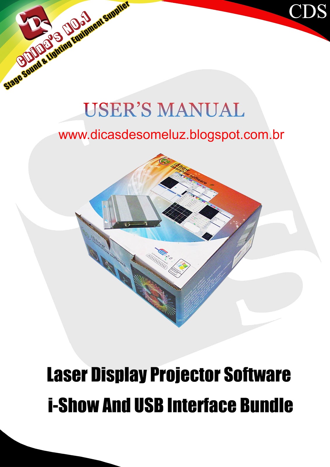 ishow laser software manual