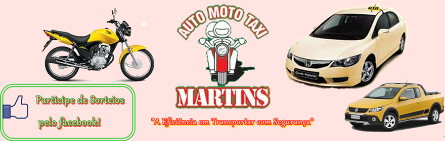 AUTO MOTO TAXI MARTINS