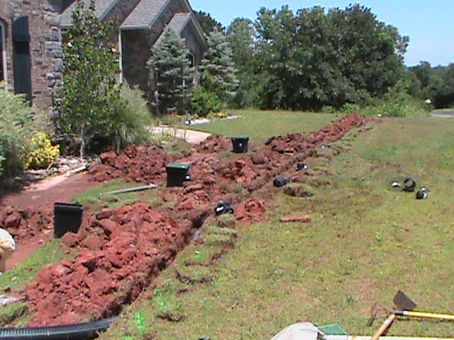 CMG Sprinklers and Drains: Above ground backflow valve info.