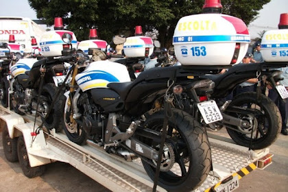 Motos da GM de Foz do Iguaçu - PR.