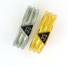 Fratline 33rd Degree Ring